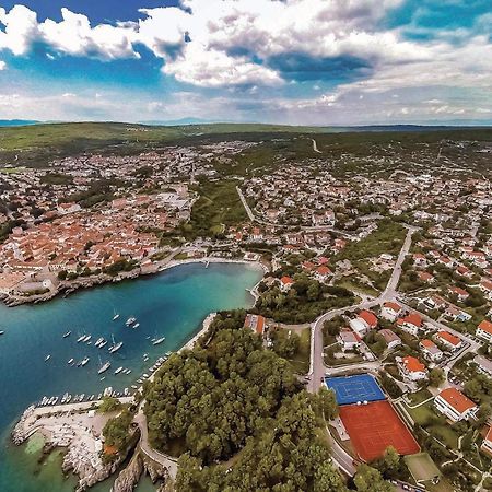 Lovely Apartment In Krk With Wifi Brzac Екстер'єр фото